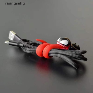 [risingsuhg] Funny Venom USB Cable Wire Data Line Holder Car Motorcycle Accessories ♨HOT SELL (1)