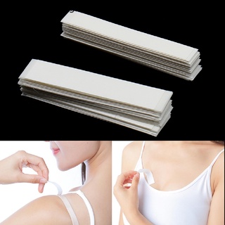 [my] 36pcs cinta adhesiva transparente de doble cara para ropa/vestido cuerpo piel adhesiva [MY]