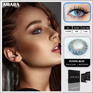 Red and Green Contact Lenses 1Pair Cosplay A Variety of Color Contact Lenses That Cover The Eyes, Natural Contact Lenses AMARA LENSES (2)