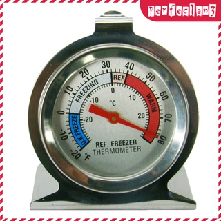 termómetro con pantalla congelador de acero inoxidable -20-20c/ -20-80f