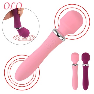 G Spot consolador varita mágica Av Dual vibrador Vagina masajeador juguetes sexuales para mujeres