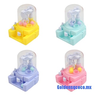 Goldensqcoco.mx: Mini máquina de caramelos, dispensador de juguetes de burbujas, banco de monedas, juguetes para niños, regalo de cumpleaños
