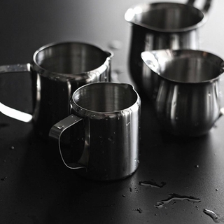 Stainless Steel Milk Frothing Jug Espresso Coffee Pitcher Latte Cappuccino Milk Cream Cup Frothing Jug Pitcher Maker (2)