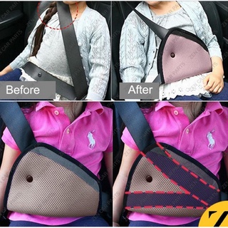 Cinturón de coche para niños, cinturón de seguridad triangular para coche, seguro (3)