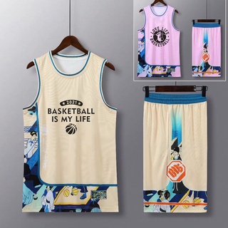Uniforme De baloncesto holgado De moda holgado para hombre/camuflaje deportivo/camisetas/camisetas para jóvenes/estudiantes/entrenamiento universal