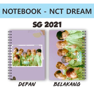 Kpop NCT DREAM SEASON GREETINGS 2021 Notebook