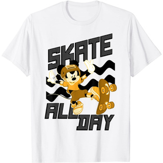 Disney Mickey Mouse Skate todo el día camisetas