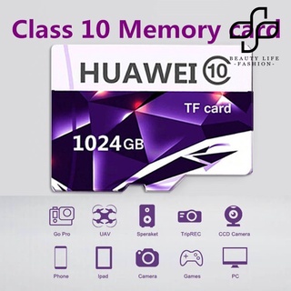 Beautylife tarjeta de memoria Digital Micro de seguridad TF de alta velocidad para Huawei EVO 512GB/1TB