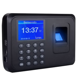 Reloj Checador Biometrico Digital