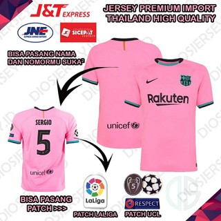 Jersey/Camiseta de fútbol tercera tercera de Barcelona 2020 2021