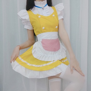 japonés lindo maid lolita vestido dulce anime maid cosplay disfraz para las mujeres sexy lencería uniforme tentación traje de promoción promoción (2)