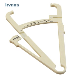 Kvans 3 en 1 pinzas De grasa Corporal plegables/pinzas/Fitness/Kit probador