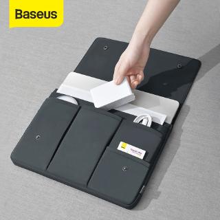 Baseus Laptop Sleeve Case For Macbook Air 13 Pro 15 Laptop Bag Tablet Sleeve Cover Bag For Macbook Air Pro 13" 15" Notebook Case (1)