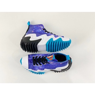 Nuevas zapatillas vulcanizadas de suela gruesa con plataforma Run Star Motion de la serie futurista Converse CX (7)