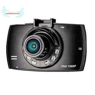 1080p coche dvr cámara dash cam video 2.7 pulgadas pantalla lcd cámara de vehículo grabadora para coche