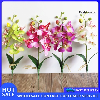 FSNC 1 pieza flor Artificial mariposa orquídea jardín DIY etapa fiesta hogar boda decoración