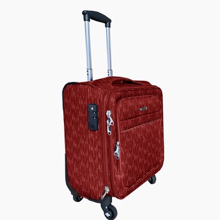 3.3 venta de moda!! Polo camisa maleta Ben 801 tamaño 20 pulgadas maleta de viaje Hajj Softcase último modelo - vino tinto