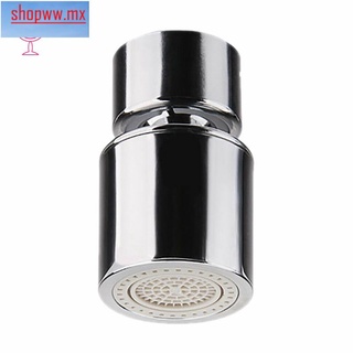 ✪BY cabezal de grifo de cocina giratorio 360 grados Bubbler fregadero grifo ahorro de agua filtro pulverizador hogar (3)