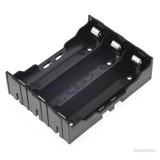 iny caja de plástico de la batería titular de la caja de almacenamiento para 18650 batería recargable 3.7v diy