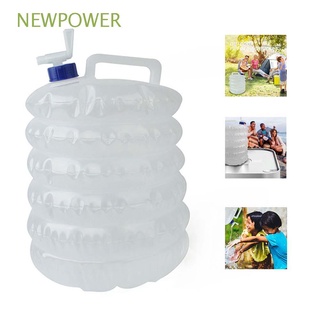 NEWPOWER Portátil Bolsa de agua Multifunción|de agua Bolsa plegable Botella de agua Escalada en montaña Contenedor de|Excursión Para sobrevivir al aire libre Barbacoa Tanque de agua