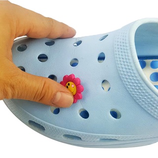 [Chmy] 20 piezas Crocs Jibbitz estilo aleatorio PVC lindo dibujos animados zapatos encanto para Crocs zapatilla (8)