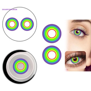 shanfengmen lentes de contacto de ojos exquisitos cosméticos de belleza lentes de contacto perfectos para niñas