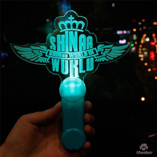 TK KPOP SHINEE Lightstick Glowing Lamp World Version.1 Concert Fans Gift