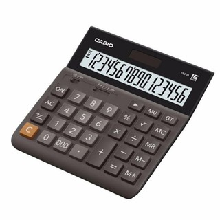 Casio DH-16BK calculadora ORIGINAL - DH 16 BK 16 BK DH calculadora tabla