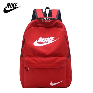 Nike mochila para hombres y mujeres Casual al aire libre impermeable mochila beg galas