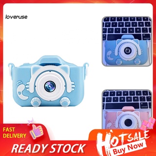 LO ABS Kids Digital Camera Children HD Photo Camera Simple to Operate Birthday Gift