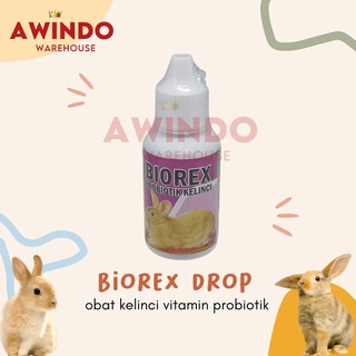 Biorex - medicina priobiótica conejo crecimiento apetito Original BIO REX 30ml
