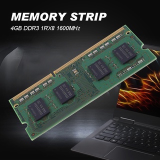 Memoria RAM gogohomemall de 4 gb DDR3 1RX8 1600MHz PC3-12800S SO-DIMM