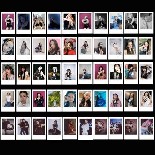 Kpop BLACKPINK Polaroid Photo Card Lomo Photocard fotografía