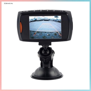 720p coche DVR cámara Dash Cam Video pulgadas LCD pantalla LCD noche vehículo cámara grabadora