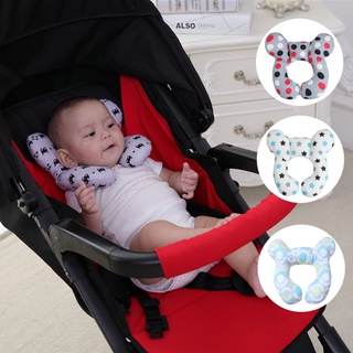 t1rou bebé cuello apoyo almohada de viaje asiento de coche bebé en forma de u reposacabezas protección de la cabeza cojín ropa de cama accesorios (8)