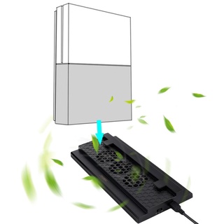 ready stock consola de juegos soporte de refrigeración vertical con concentrador de doble puerto usb para xbox one s