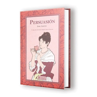 Persuasion Libro Jane Austen / Pasta dura Coleccion Fractales EMU