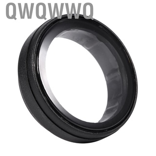 Qwqwwq UV Lens Protector Cover Protective Camera for GoPro Hero 3 3+ 4 protect your camera lens from scratches