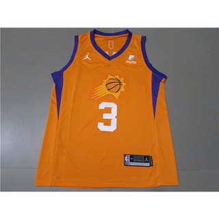 2021 camisetaes de baloncesto Nba travis Suns 3 chr.a.p.p.f.p.d. naranja