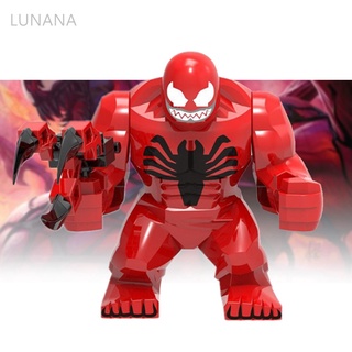 xh891 venom spiderman compatible con lego marvel superhero big minifigures bloques de construcción juguetes