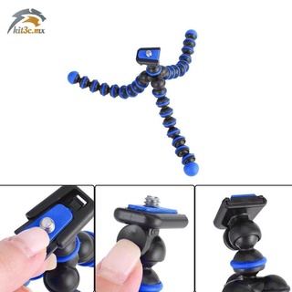 Octopus-shaped Flexible Tripod Bracket Holder Stand Mount for Cell Phone (7)