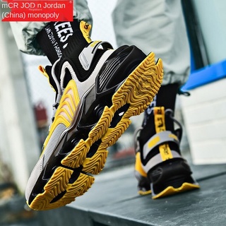 Provide Meizi Weilong famous shoes, sports shoes, running shoes, flying mesh shoes, blade sports shoes, shock absorption, anti slip, breathable, cushioning and shock absorption technology, Korean new fashion shoes, size 39-44 (2)