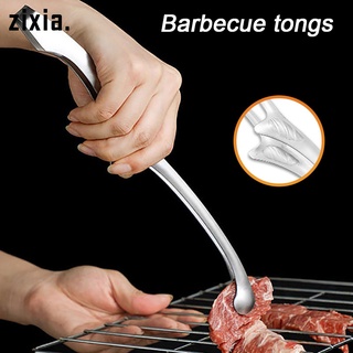 Stainless Steel Cooking Tongs Durable Useful Washable Safe Convenient Best for Cooking and Grilling Salad Fish Thick