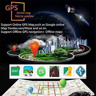 Pulgadas Android 1Din coche 4Core estéreo Radio GPS navegación (7)