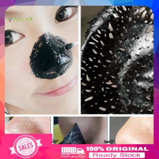 [piel] carbón activado Blackhead Black Head removedor Peel-off nariz máscara cuidado de la piel (1)