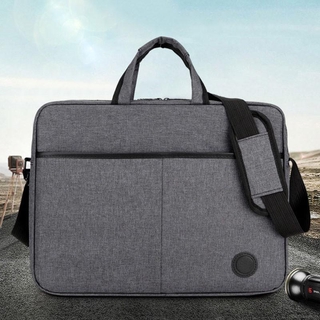 Bolsa de ordenador portátil de 15,6 pulgadas maletín de negocios expandible bolsa de mensajero de negocios de trabajo de viaje para ordenador