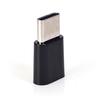 {FCC} Adaptador convertidor Micro USB hembra a tipo C USB-C macho conector de carga