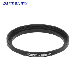 bar1 43mm a 46mm metal step up anillos adaptador de lente filtro cámara herramienta accesorios nuevo