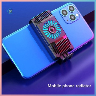 prometion h15 teléfono móvil mini enfriador juego silencioso ventilador de refrigeración teléfono móvil radiador usb plug-in enfriador para iphone