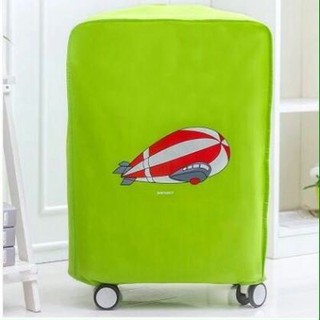 Cubierta de equipaje serie "Fun Traveller" imagen de ZEPPELIN en 5 tamaños